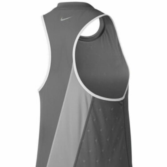 NWT Nike Women's Dri-FIT Racer Running Tank Top - Picture 2 of 5